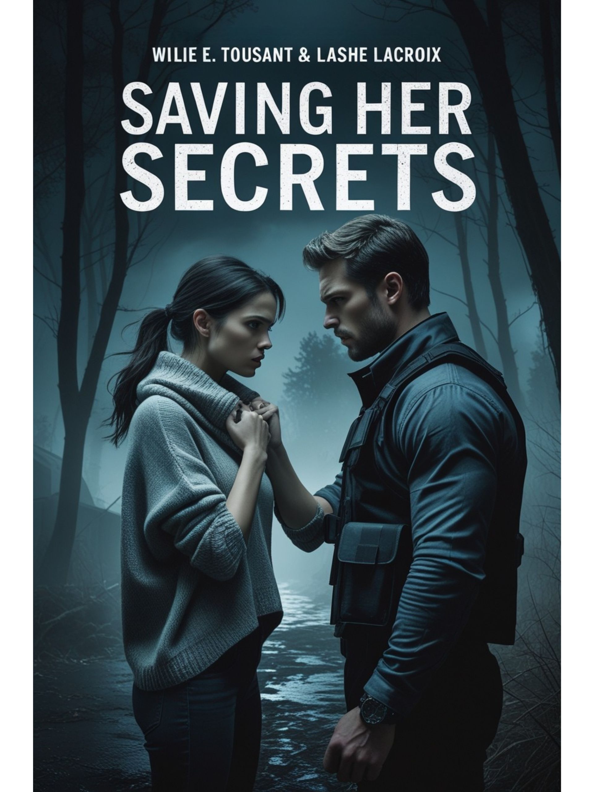 Saving Her Secrets Cover